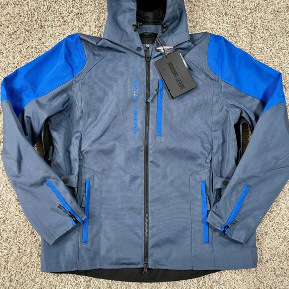 Harley-Davidson Men’s Junction Triple Vent System 2.0 Riding Jacket, Size XL - Picture 1 of 16
